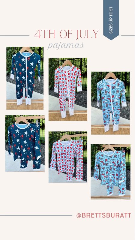 4th of July pajamas for your baby and toddler!!! 

#LTKBaby #LTKFindsUnder50 #LTKKids