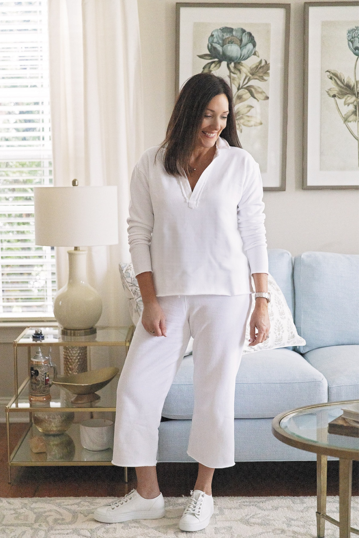 Back home after a gorgeous week in Florida for Spring Break, and still living in my @frankandeileen Carmel travel set. 🤍 It’s a splurge, for sure, but the quality is unmatched and the details are on point. 

I also just discovered their Lauren polo dress! Love the fit and the casual-chic design. It’s definitely going to be on repeat this spring and summer. 

Shop all my Frank & Eileen favorites! #FrankandEileenPartner #WearLoveRepeat