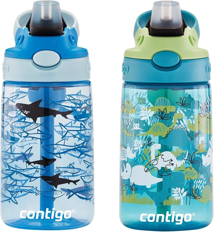 Contigo Aubrey Kids Water Bottle | Amazon (US)