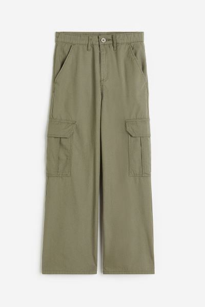 Wide-leg Cargo Pants | H&M (US + CA)