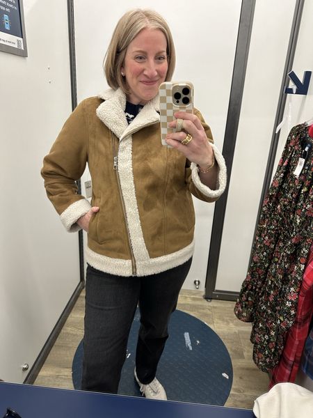 A quick try-on at Old Navy. All products linked!
I took a small in everything but the dress, which I wore a medium. 