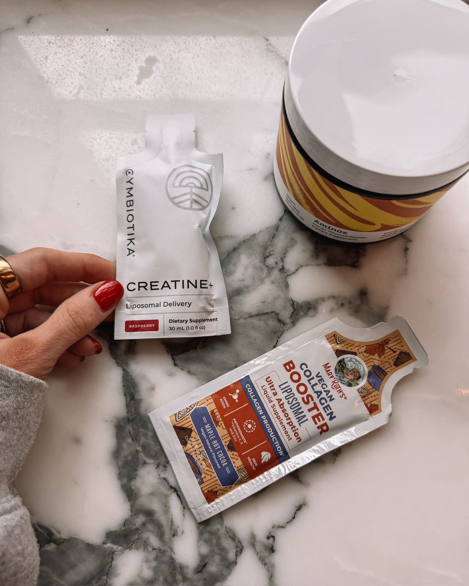 sharing my supplement routine on the blog today: laurenkaysims.com

#wellness #vitamins #supplements #morningroutine #health #collagen

#LTKbeauty #LTKfitness