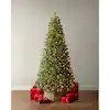 Home Accents Holiday 7.5 ft Festive Pine LED Pre-Lit Artificial Christmas Tree T9 26HD30005 | The Home Depot