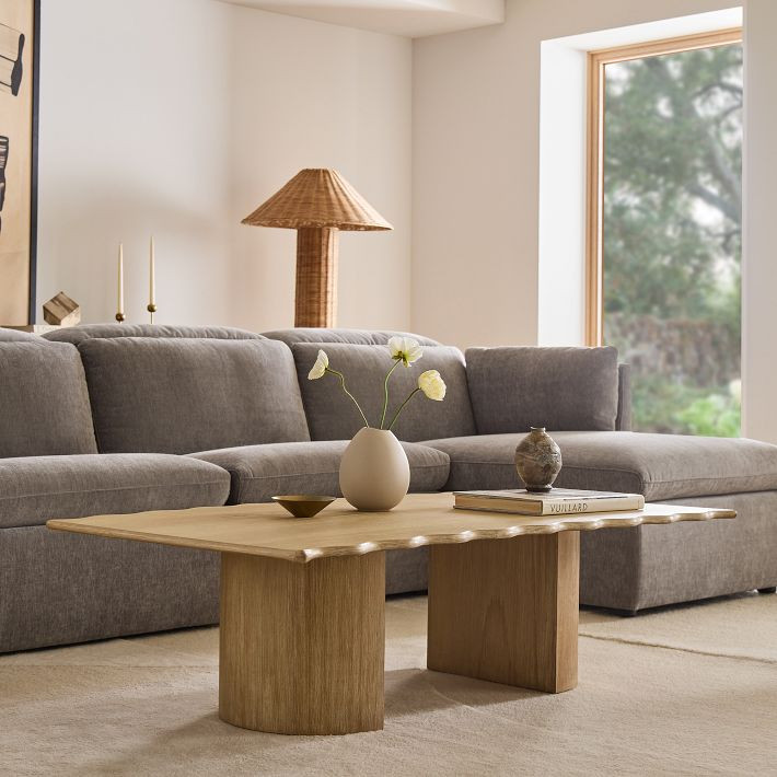 Aria Coffee Table (50") | West Elm (US)