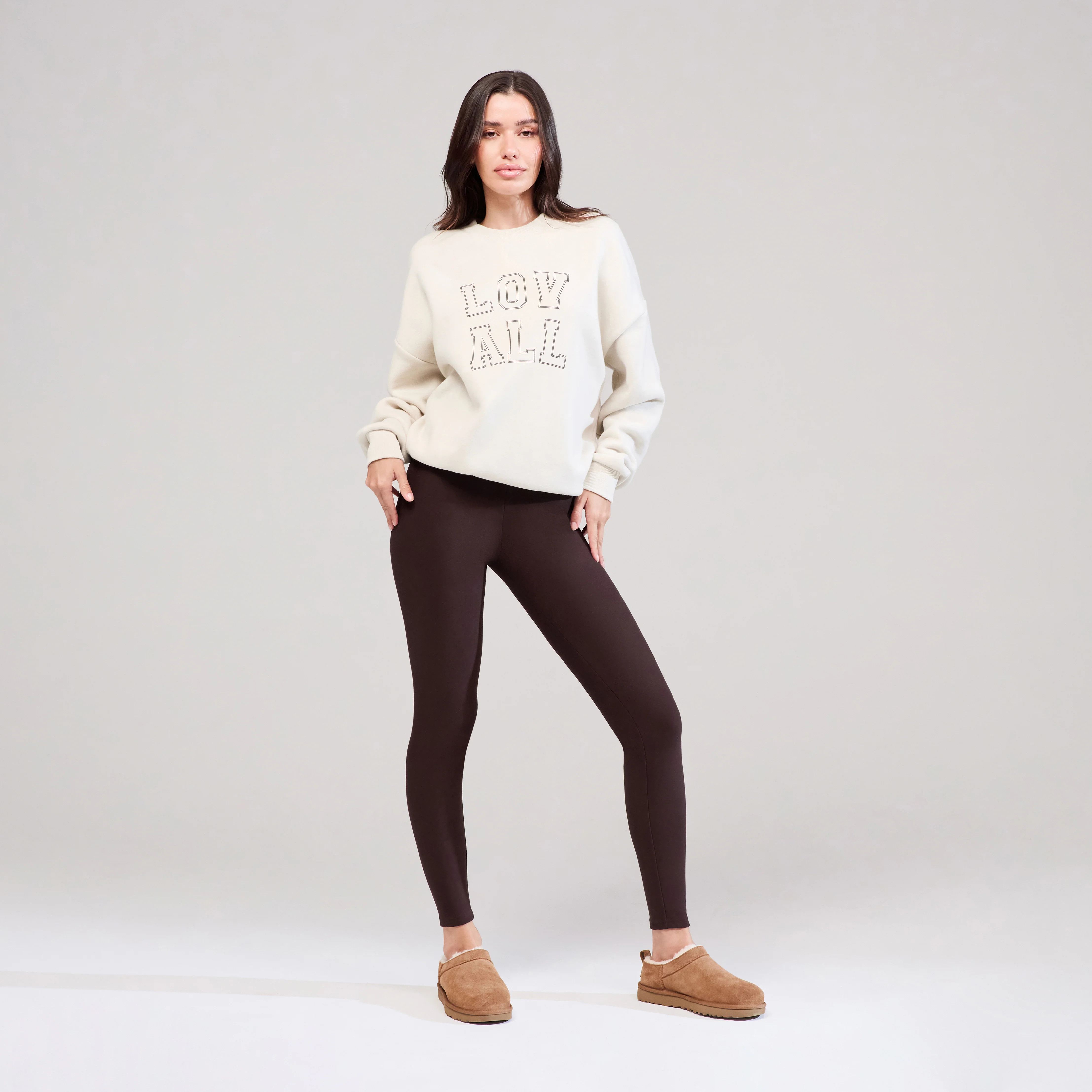 Winter Everyday High Waisted Leggings | LOVALL