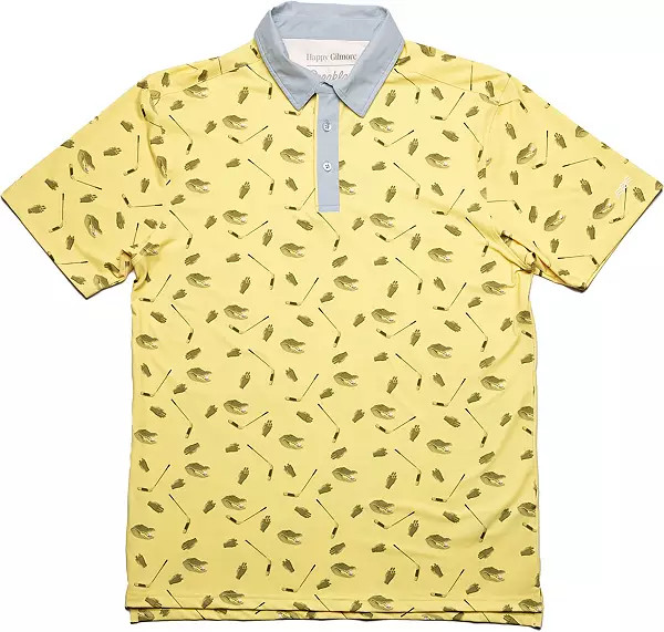 Breakfast Balls Men's Happy Gilmore "Play for Chubbs" Golf Polo | Dick's Sporting Goods | Dick's Sporting Goods