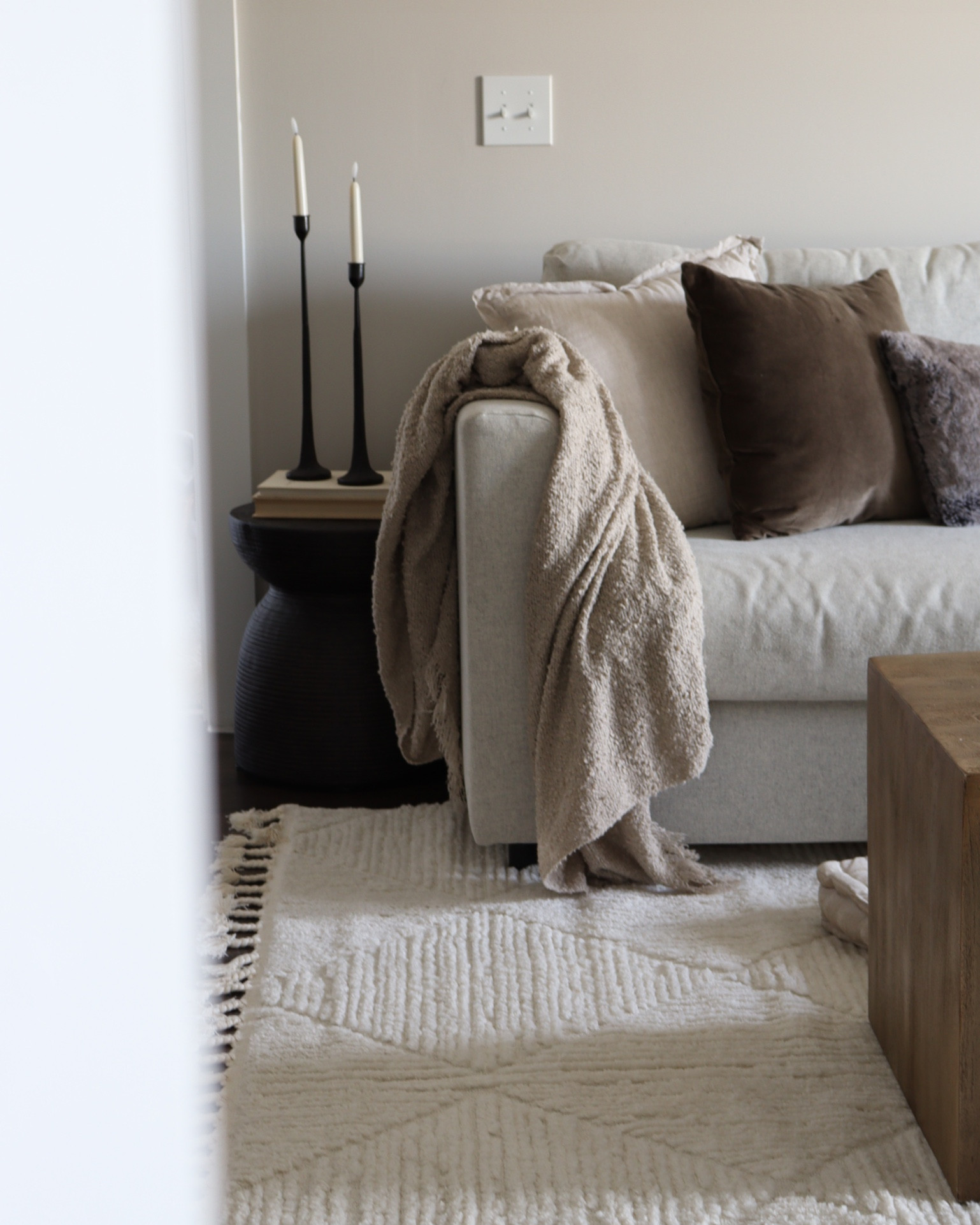 our new living room rug 🤍 it’s so soft and brought so much brightness to our living room. OBSESSED  

#LTKSeasonal #LTKhome #LTKsalealert