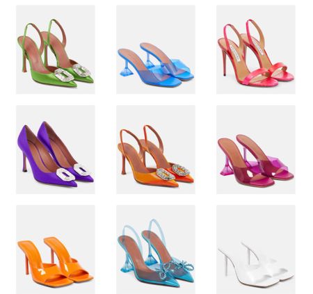 Extra 30% off (at checkout) off designer heels already on sale
Amina Muaddi heels
Slingback heels
PVC mules


#LTKFind #LTKshoecrush #LTKsalealert