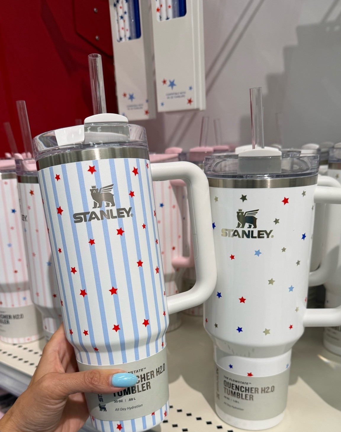 Obsessed with these Fourth of July Stanley cups from @Target 🤩🇺🇸

#LTKmomlife #LTKKids #LTKSeasonal