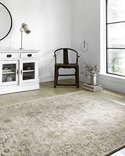 Loloi II Teagan Area Rug, 7'-11" x 10'-6", Ivory/Sand | Amazon (US)
