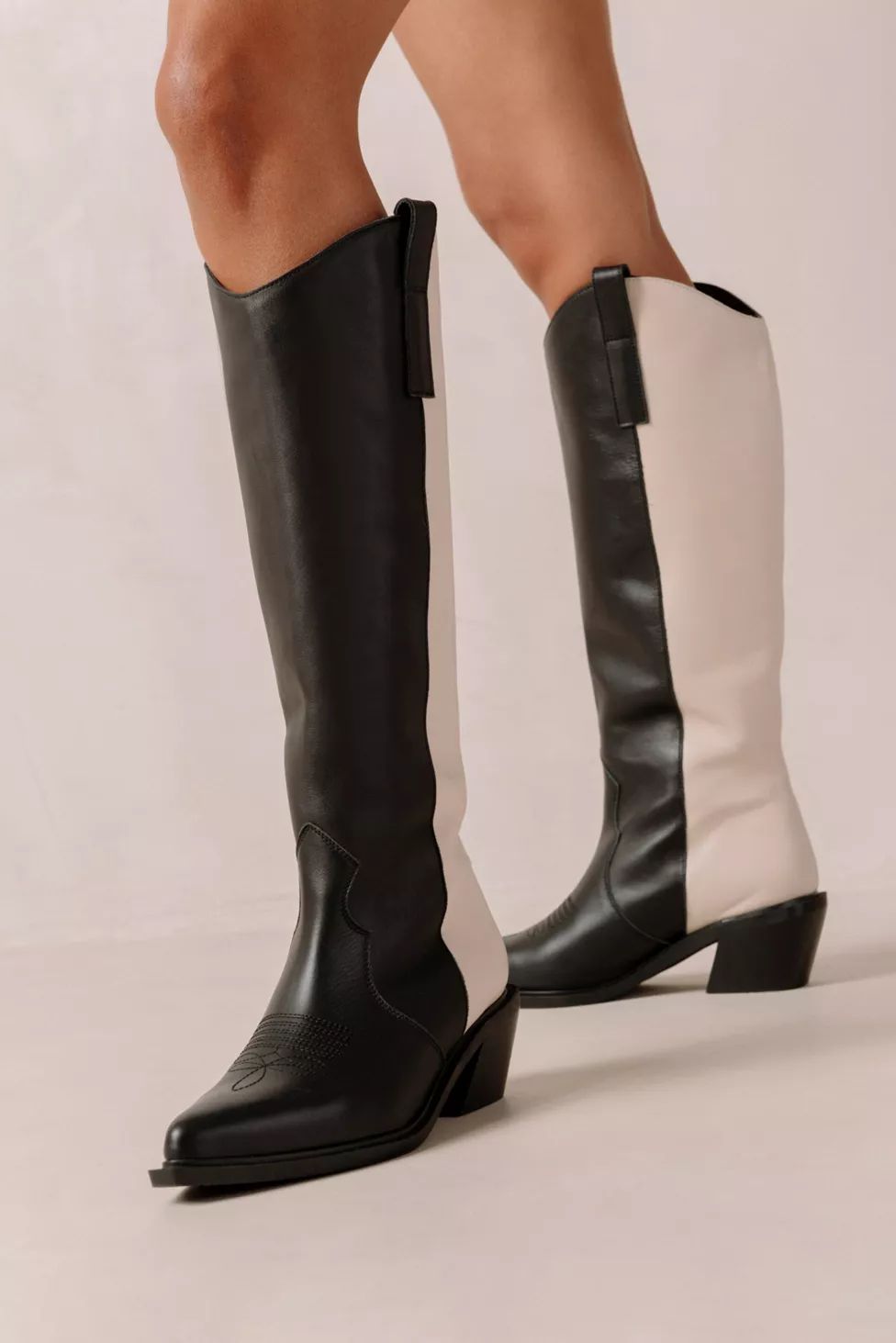 ALOHAS Mount Leather Cowboy Boot | Urban Outfitters (US and RoW)