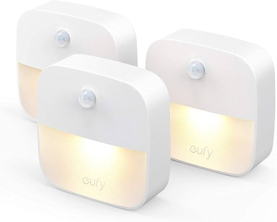 eufy by Anker, Lumi Stick-On Night Light, Warm White LED, Motion Sensor, Bedroom, Bathroom, Kitch... | Amazon (US)