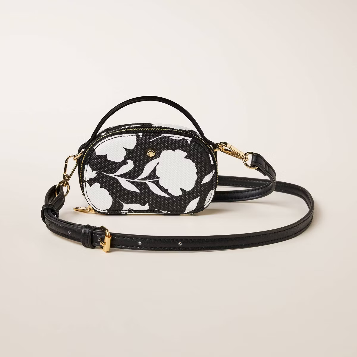 Classic Rose Mini Crossbody Bag - kate spade new york x Target Black/White | Target