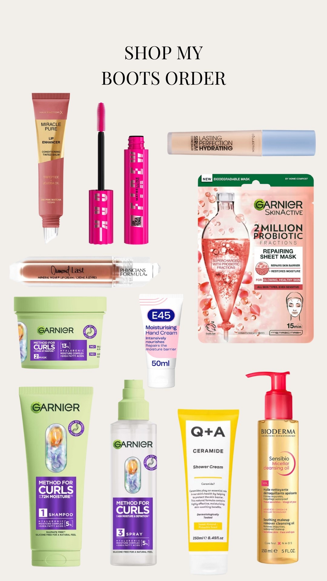 Shop my Boots favourites 💕 

#LTKuk #LTKbeauty #LTKAprilSpotlight