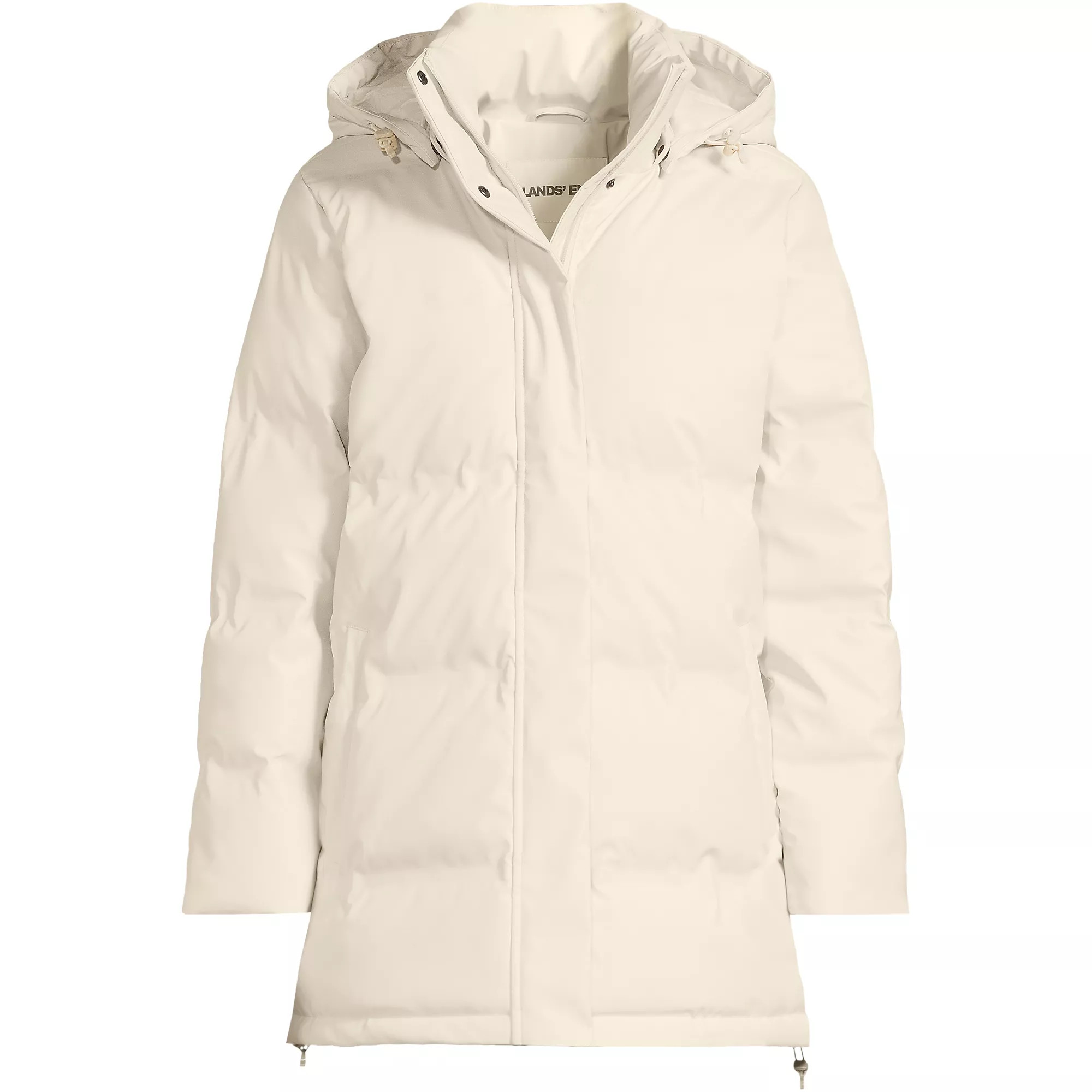 Women's Squall Slicker Puffer Jacket | Lands' End (US)