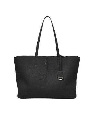 Large Leather Snap Soft Tote | Bloomingdale's (US)