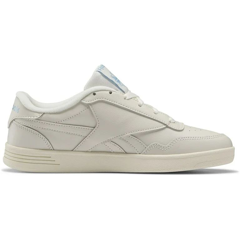 Womens Reebok CLUB MEMT Shoe Size: 8.5 Chalk - Chalk - Glass Blue Fashion Sneakers - Walmart.com | Walmart (US)