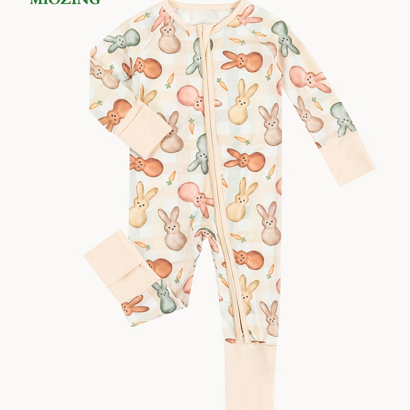 ultra soft bamboo fiber easter long sleeve bodysuit - Temu | Temu Affiliate Program