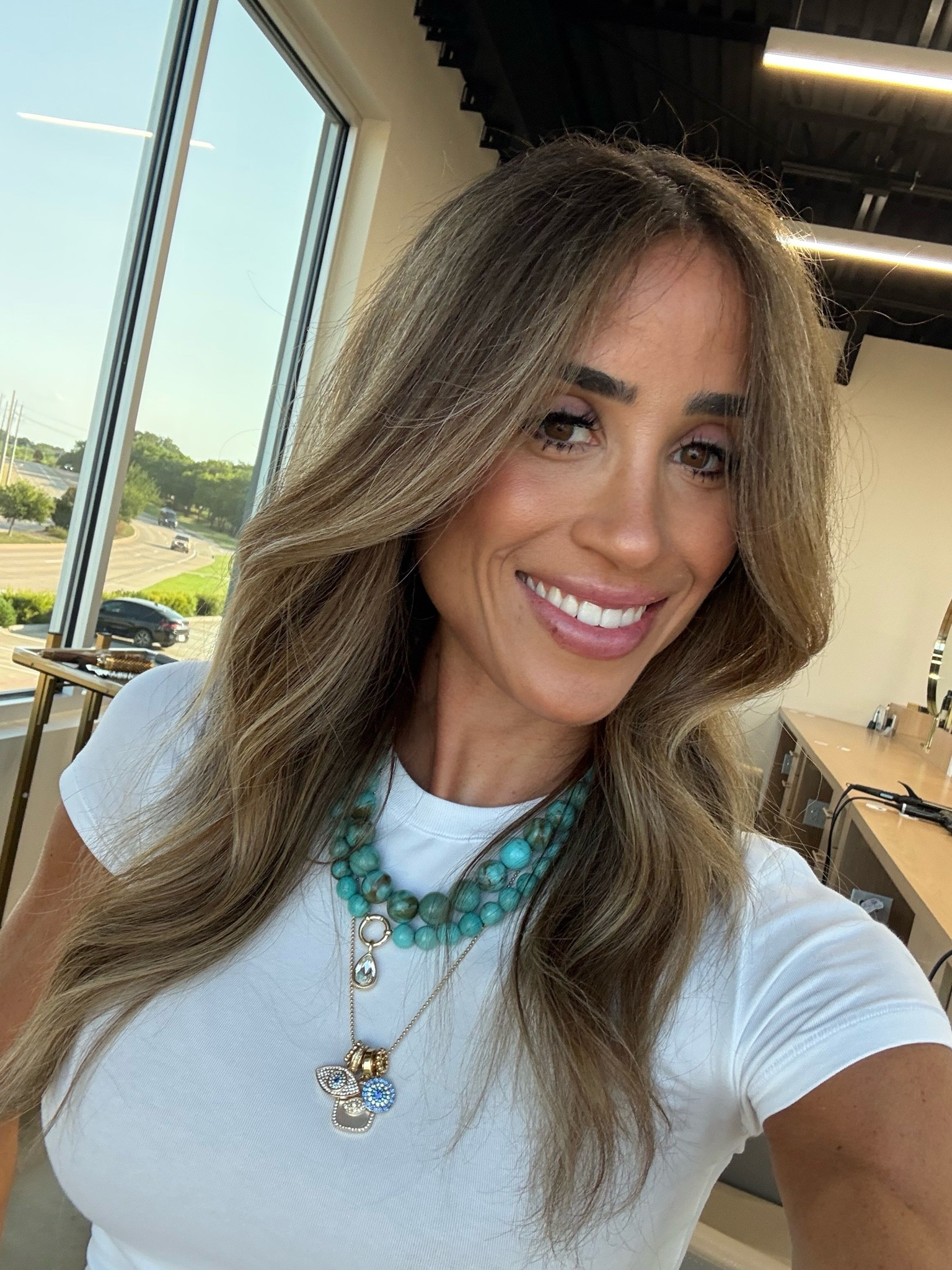 My layered necklaces everyone keeps asking about!

#LTKootd #LTKgrwm
