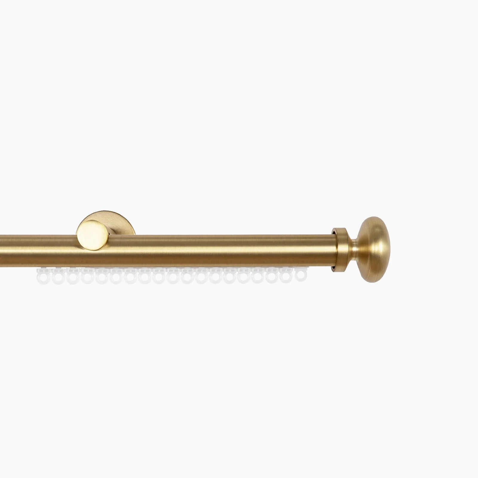 Cato Single Decorative Traverse Curtain Rod | TWOPAGES