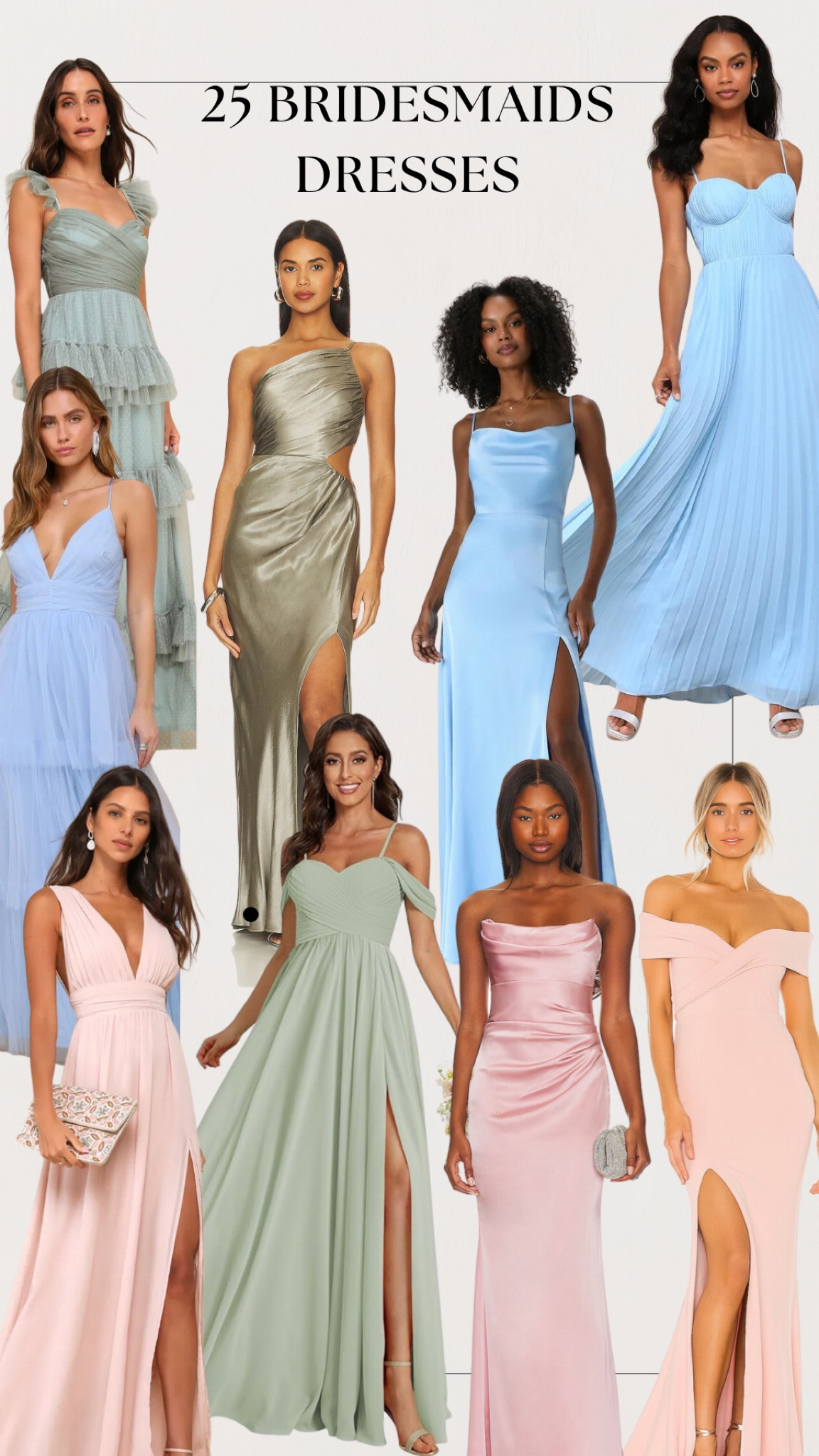 Wedding Guest Dress - check my profile for all 25 dresses. Bridesmaids dresses starting at $30 for all body types and colors :)

#LTKParties #LTKFindsUnder50 #LTKFindsUnder100