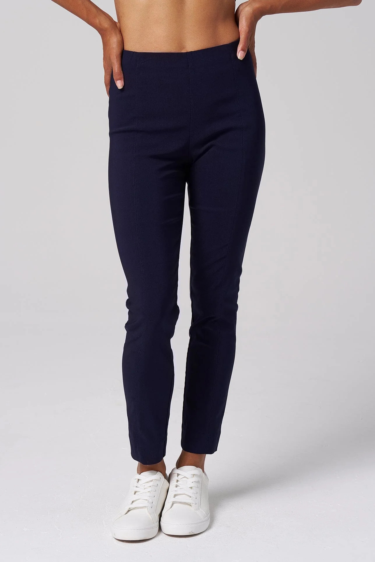 All-Season Cuffed Magic Pant | Women's Pants | Franne Golde | Franne Golde