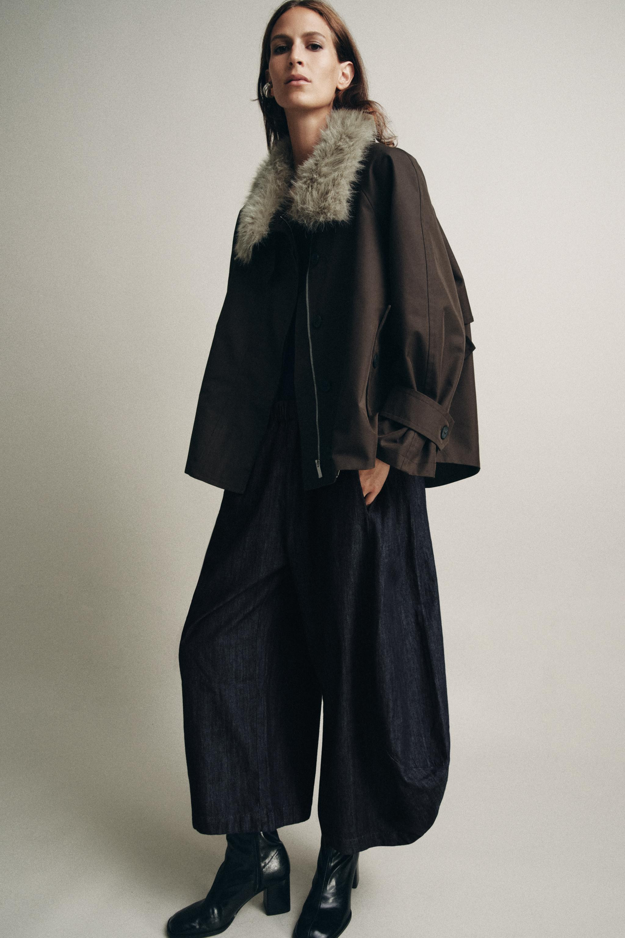 WATER REPELLENT PARKA ZW COLLECTION | Zara US