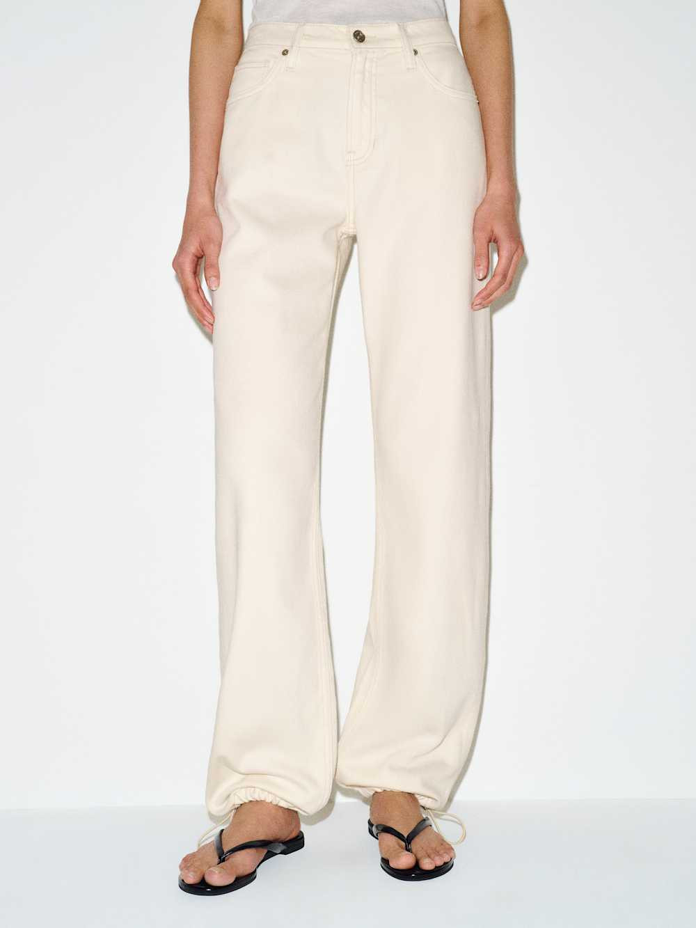 Reece Low Rise Denim Pants | Reformation (Global)