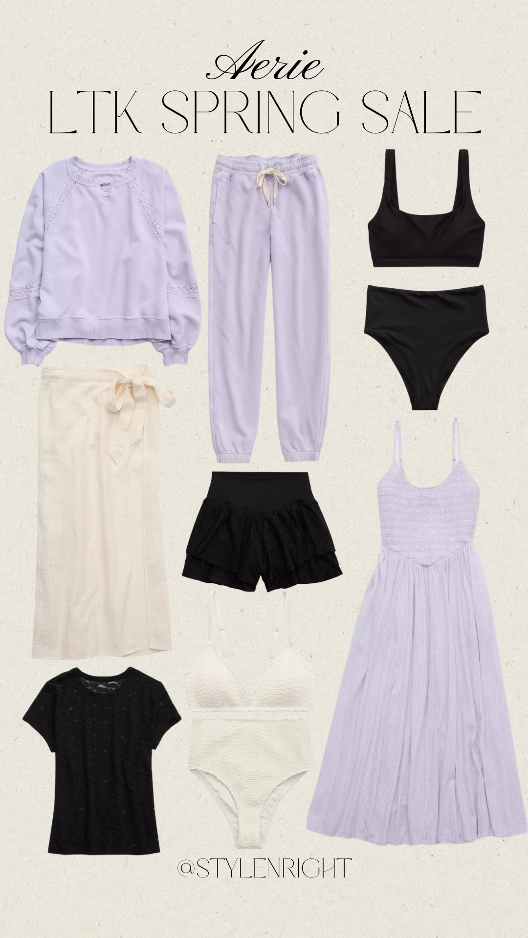 LTK Spring Sale: Aerie
Make sure to shop in the LTK app for the exclusive code! 

Women’s fashion, spring fashion, spring style, spring outfits, spring outfit inspo, ootd, trendy fashion, chic style, resort wear, vacation outfits, vacation outfit inspo 



#LTKStyleTip #LTKSpringSale #LTKOver40