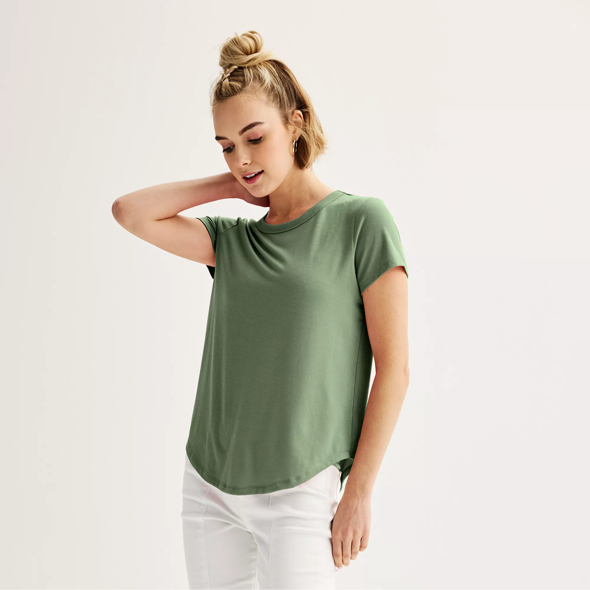 Juniors' SO® Short Sleeve Crewneck Tee | Kohl's