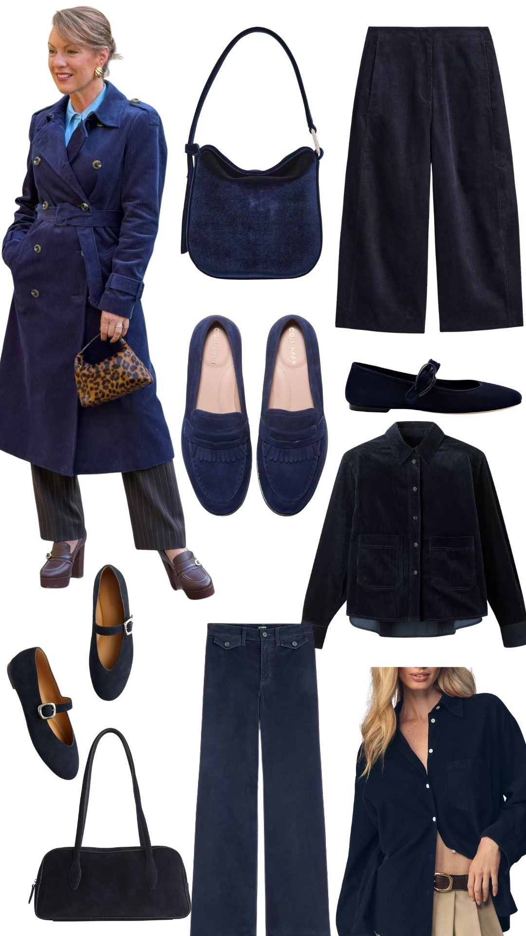Some navy corduroy pieces for fall! 🤍

Fall fashion - Style tips - Outfit inspo - Navy - Trendy fashion - Corduroy- Fall trends 

#LTKWorkwear #LTKSeasonal #LTKStyleTip