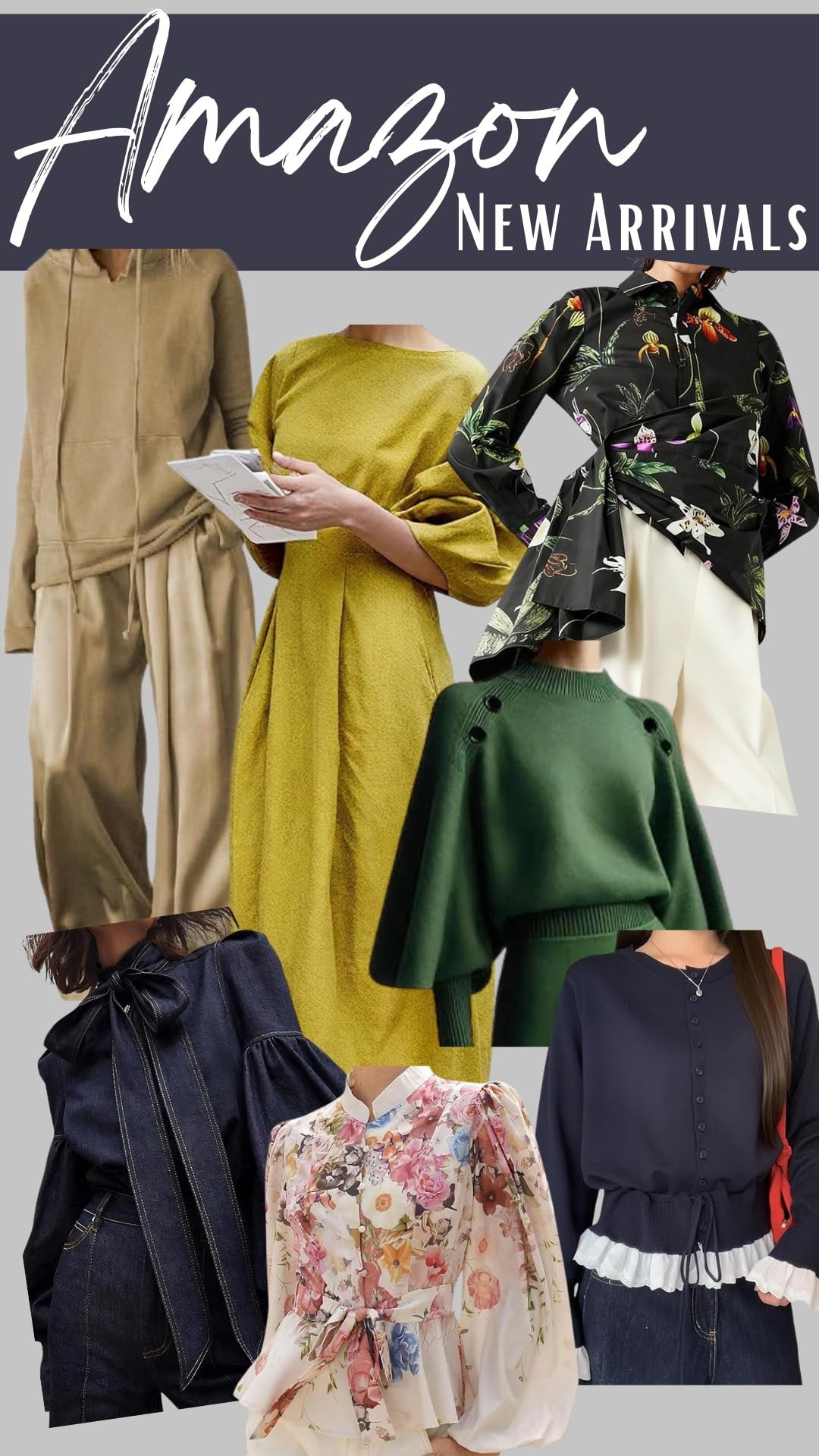 Amazon New Arrivals!

#LTKSaleAlert #LTKFindsUnder50 #LTKootd