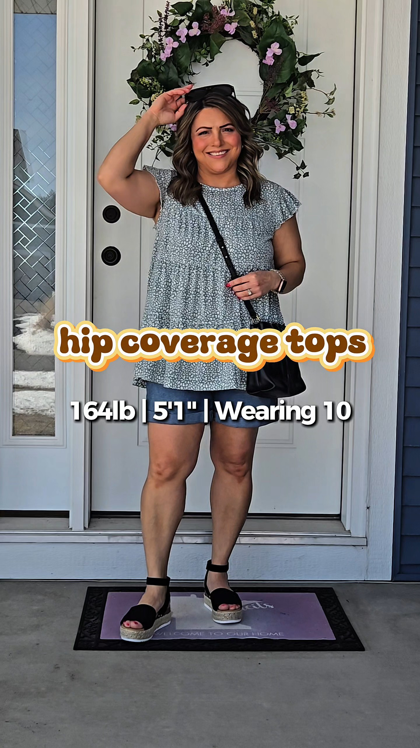 Hip coverage tops

#LTKPlusSize #LTKPetite #LTKMidsize