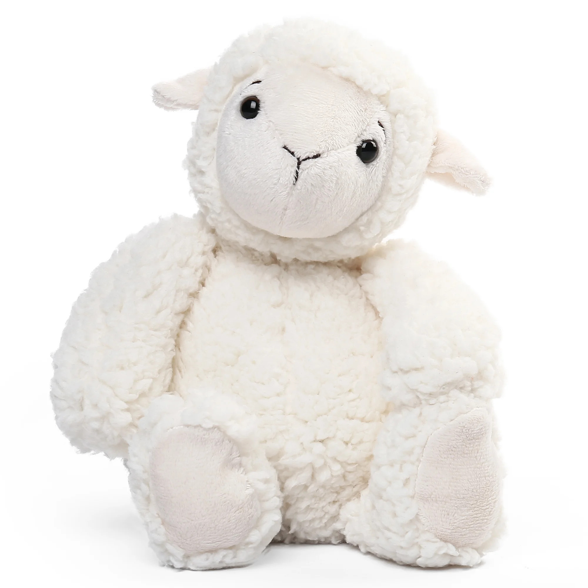 LotFancy 12 in Sheep Stuffed Animal, Cuddly Lamb Plush Toy Gift for Kids Gilrs | Walmart (US)