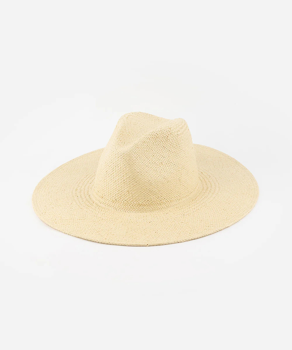 Faye Wide Fedora Straw Hat | Gigi Pip
