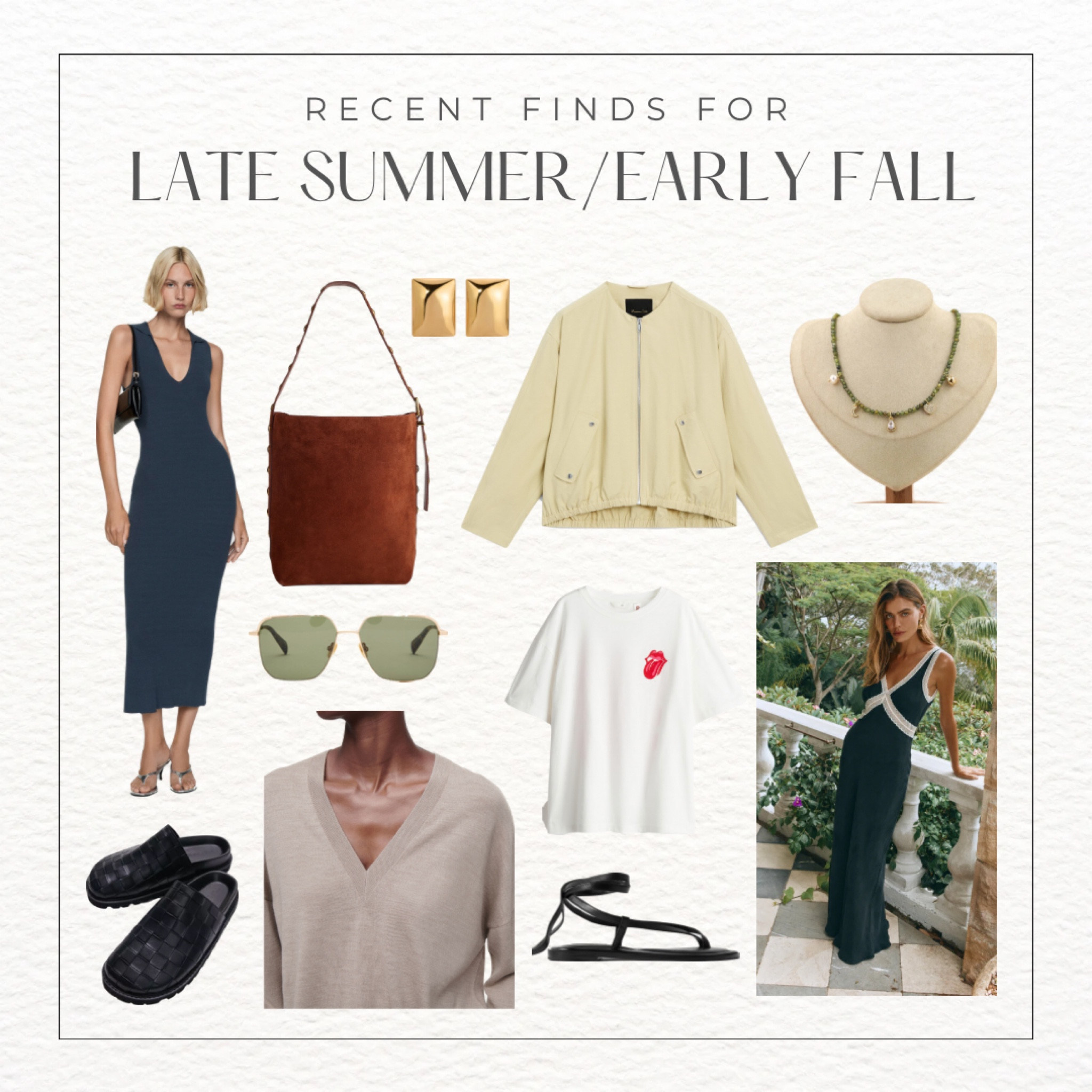 Recent finds 

#madewell #bomberjacket #allsaints #latesummer #mango 

#LTKFindsUnder100 #LTKItBag