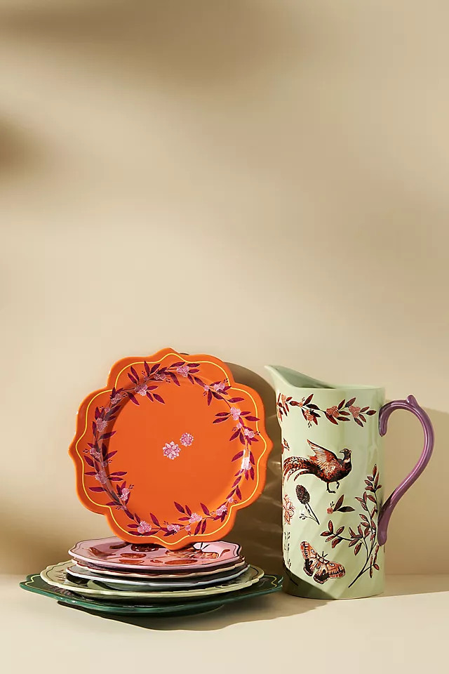 Elin Dinner Plate | Anthropologie (US)