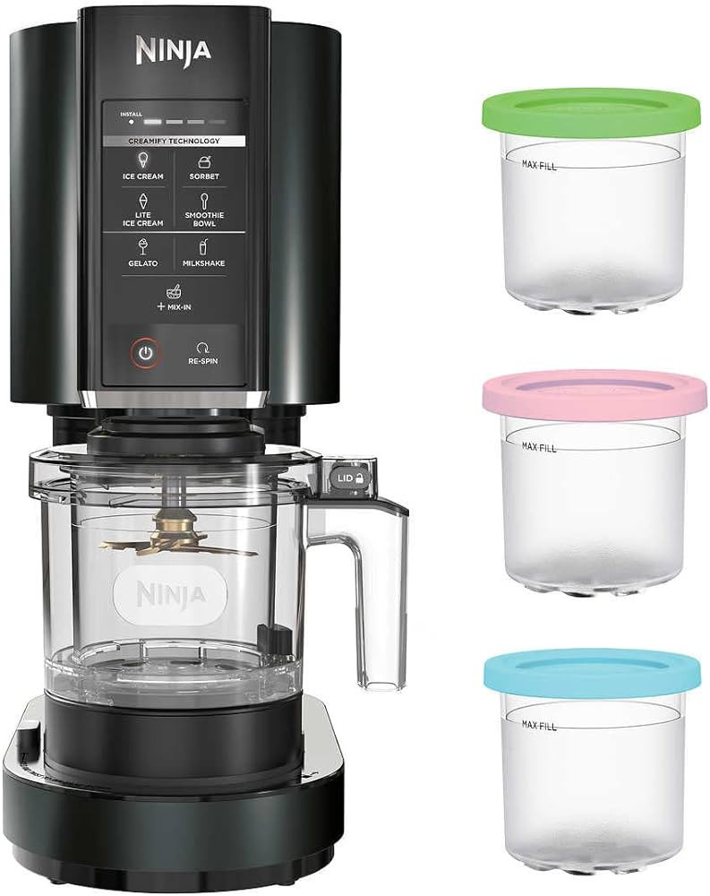 Ninja CN301CO CREAMi Ice Cream Maker, for Gelato, Mix-ins, Milkshakes, Sorbet, Smoothie Bowls & M... | Amazon (US)