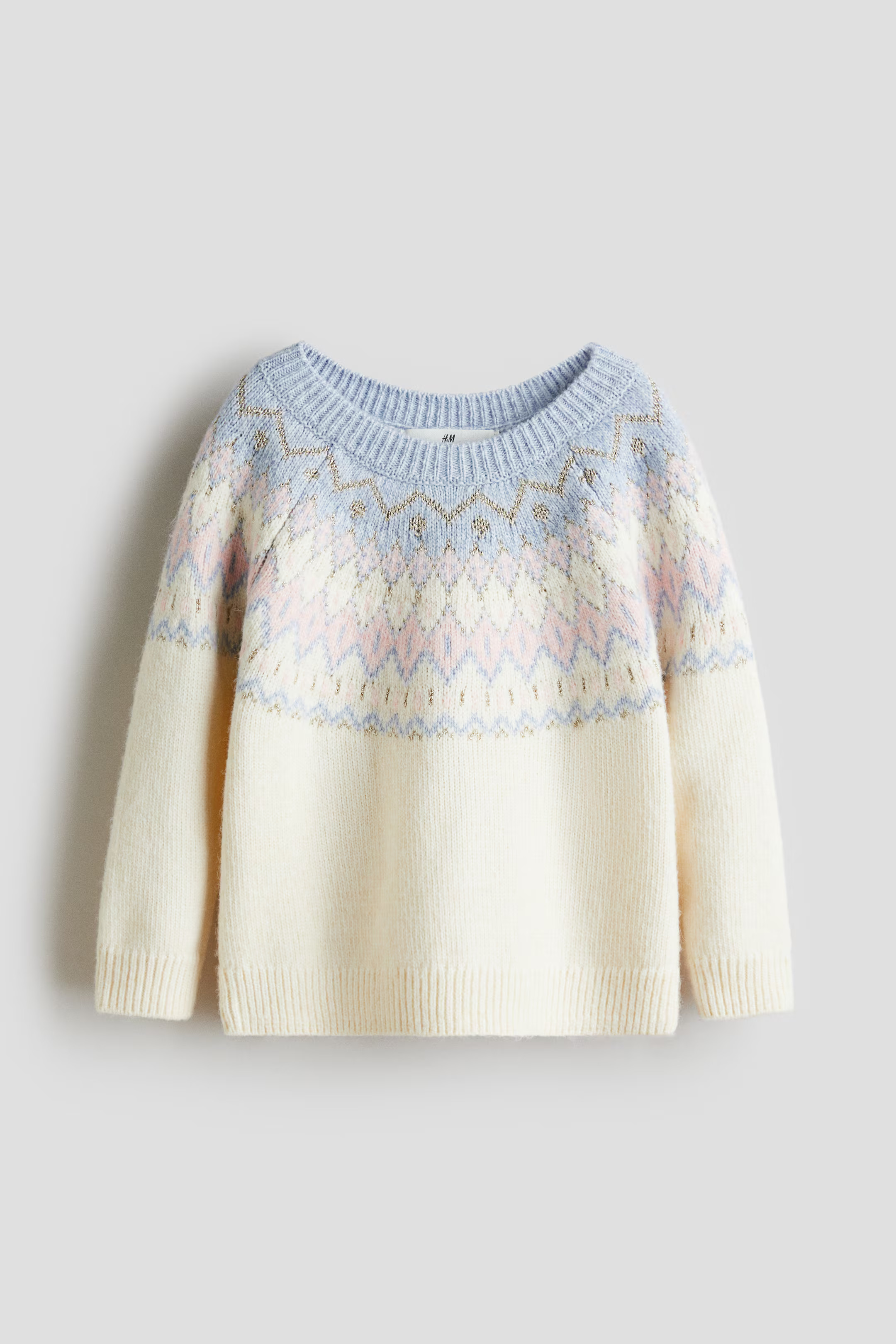 Jacquard-Knit Sweater | H&M (US + CA)