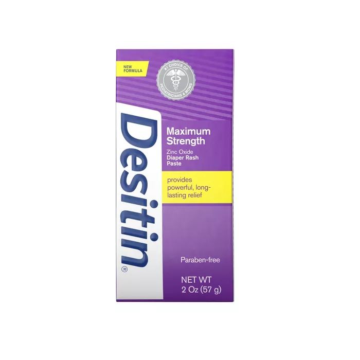 Desitin Maximum Strength Baby Diaper Rash Cream - 2oz | Target