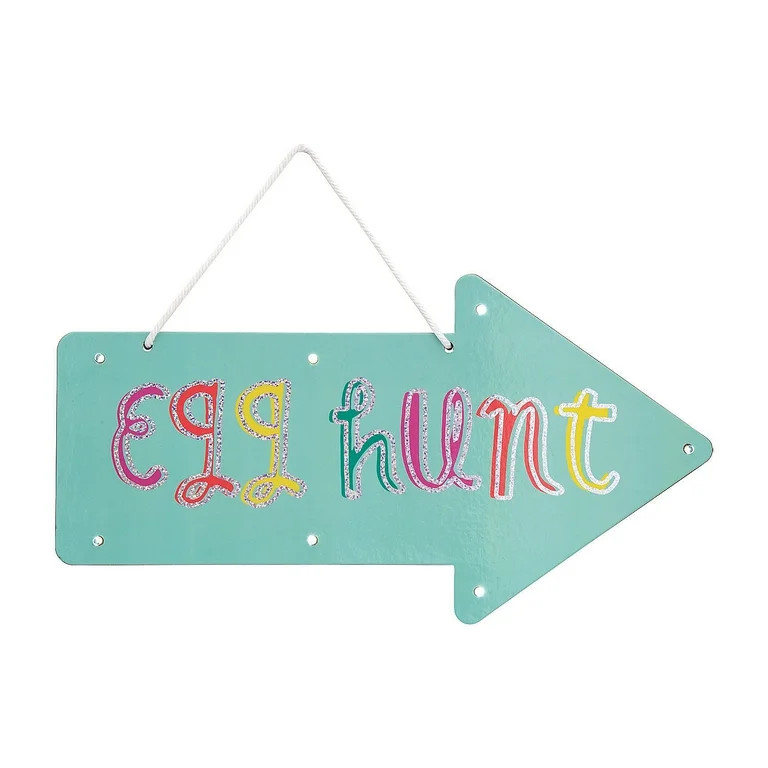 Easter Egg Hunt Light Up Door Sign - Home Decor - 1 Piece - Walmart.com | Walmart (US)