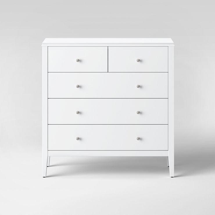 Pelham Vertical Dresser White - Threshold™ | Target