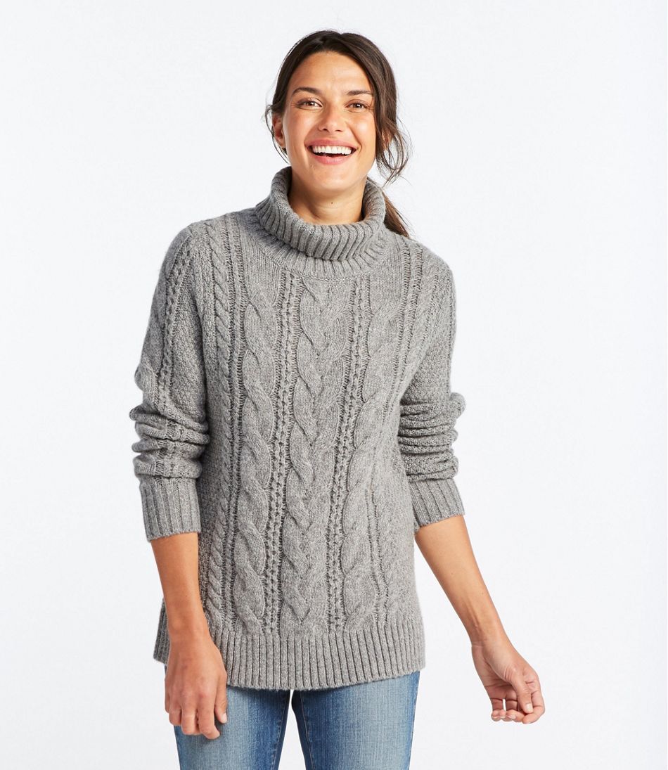 Heritage Sweater, Cable Pullover | L.L. Bean