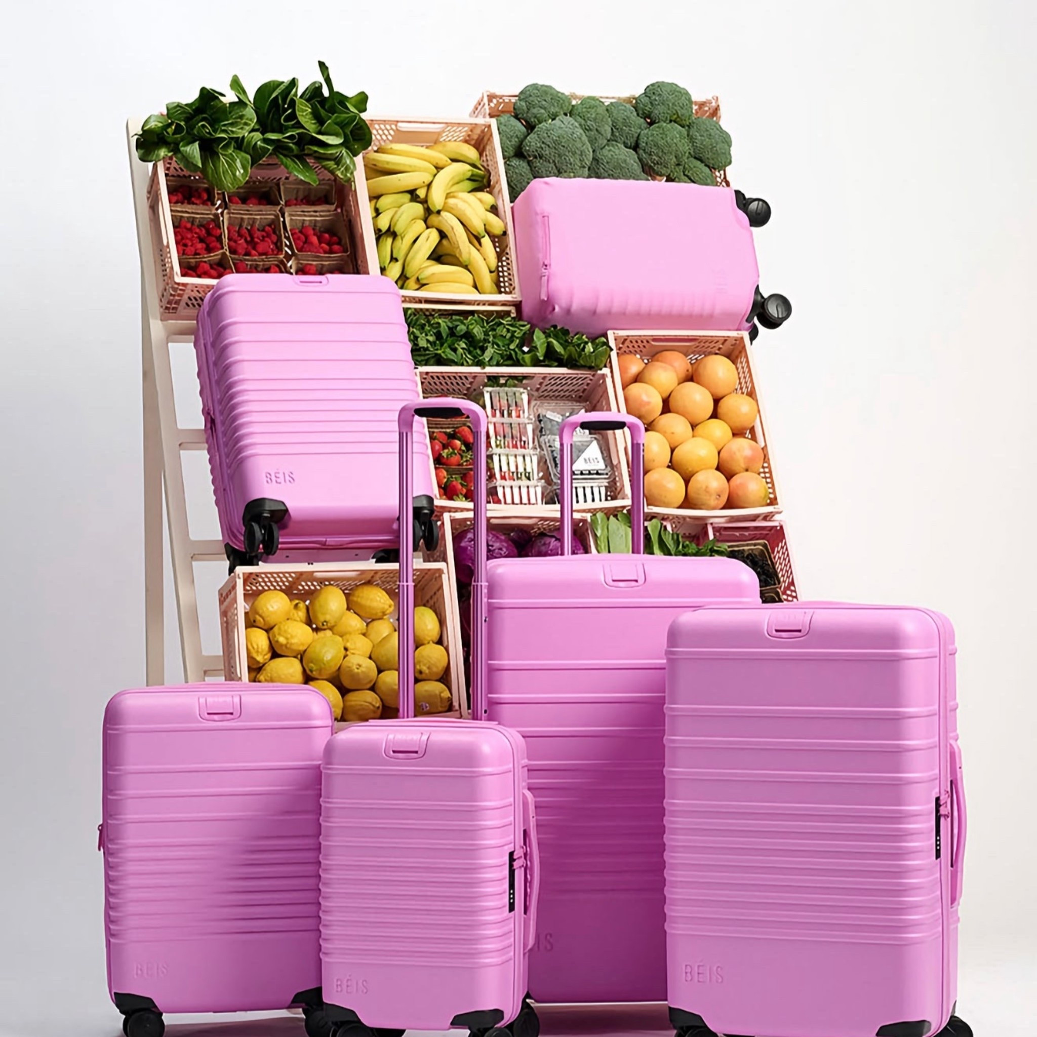 My luggage! #Beis Luggage! 

#LTKGiftGuide #LTKTravel #LTKHoliday