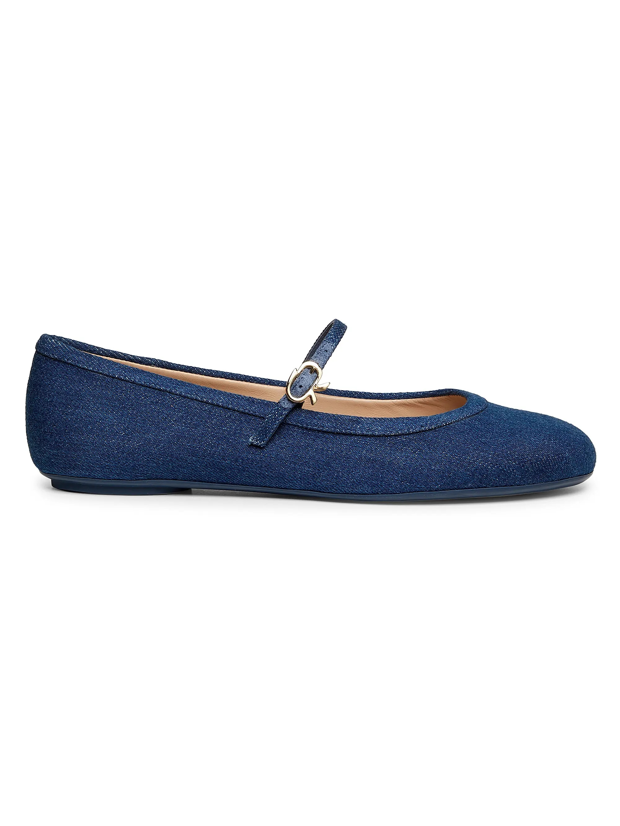 Denim Ballerina Flats | Saks Fifth Avenue