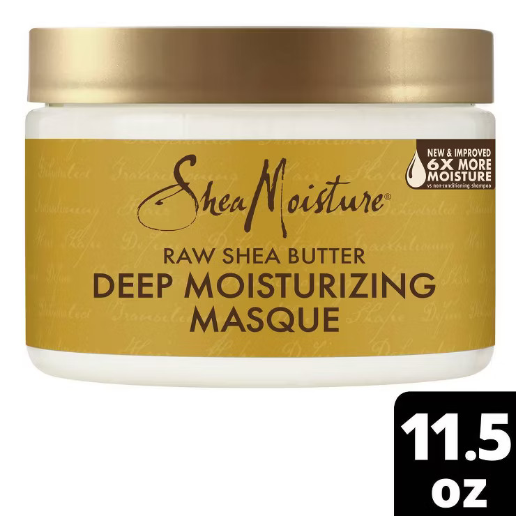 SheaMoisture Raw Shea Butter Deep Treatment Masque - 11.5oz | Target