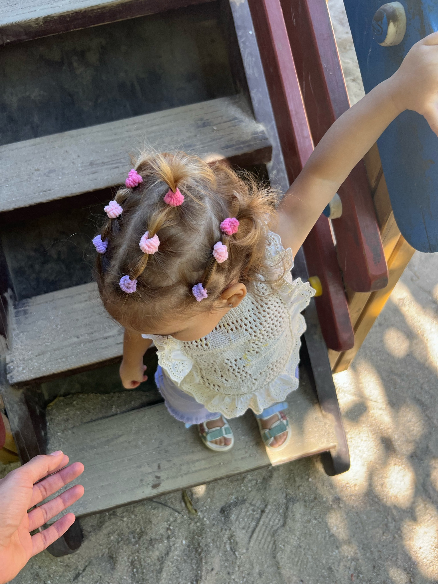 Summer hair do 🩷 

#LTKfamily #LTKkids #LTKunder50