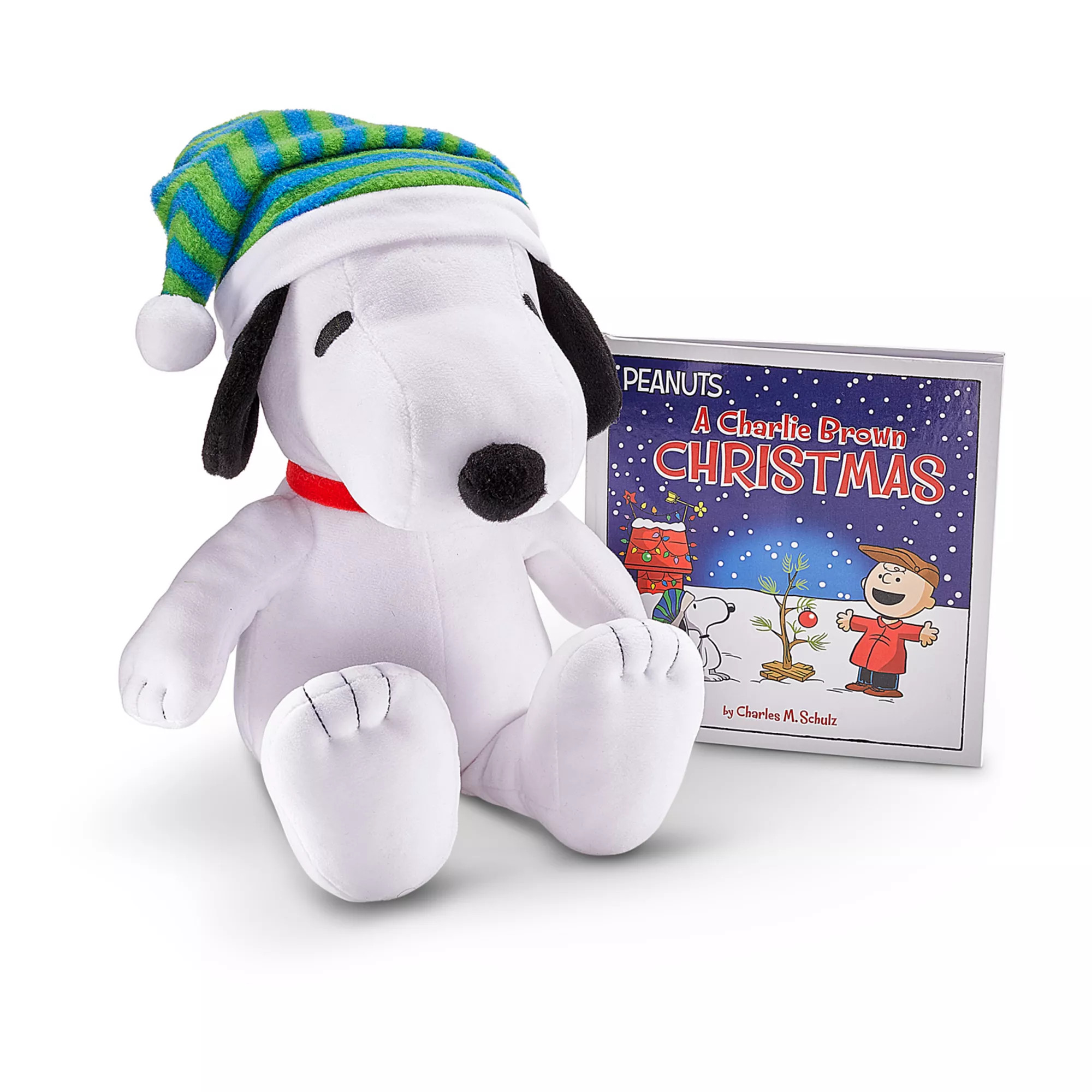 Kohl's Cares A Charlie Brown Christmas Snoopy Book and Plush Bundle | Kohl's
