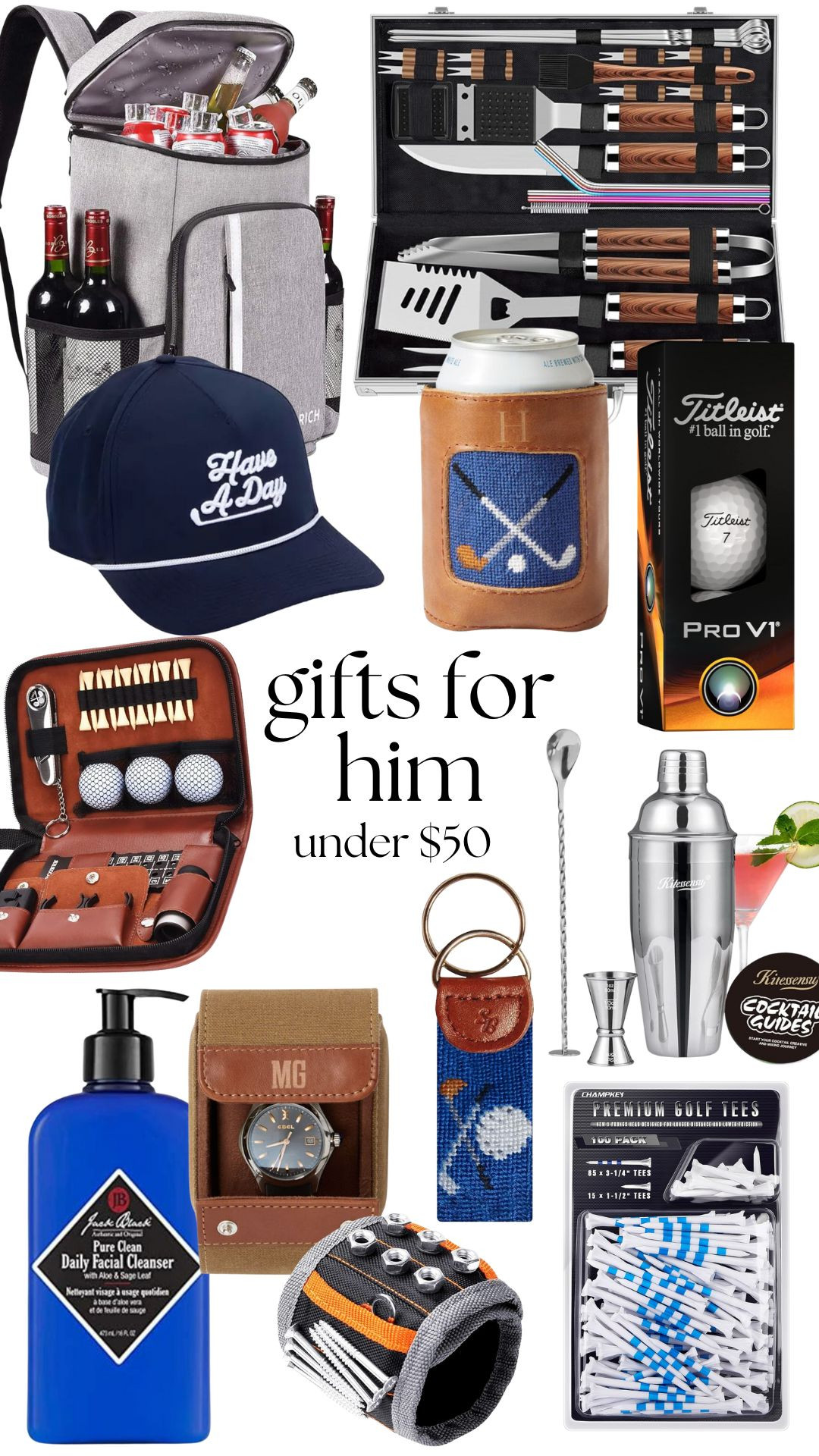 gifts for the boyfriend, husband, brother, etc!  

 #LTKGiftGuide #LTKHoliday #LTKMens
