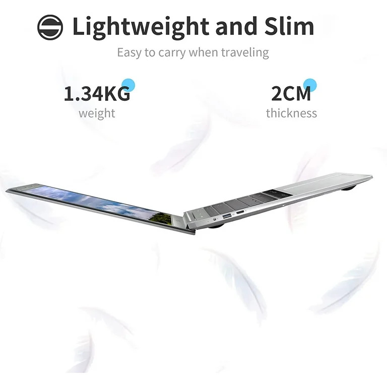 SGIN 15.6inch Laptop 4GB DDR4 128GB SSD Windows 11 Laptop Computer with 4 Core Intel Celeron up t... | Walmart (US)